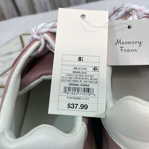 Offers OK 🔥NEW🔥 women’s Jojo Sneakers 👟 A New Day Mauve 8.5 & 9.5, Pink 🔥 - Picture 4 of 5